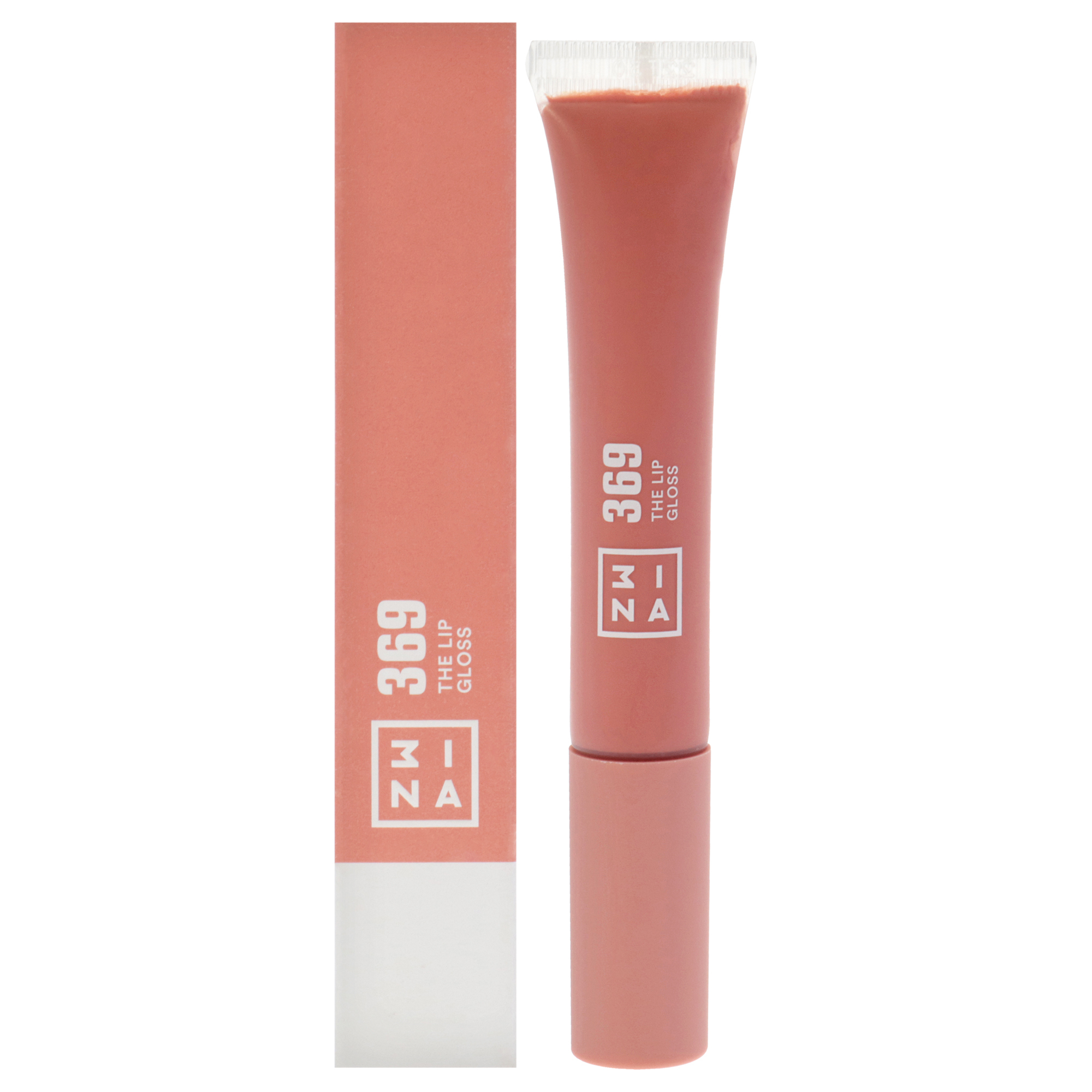 The Lip Gloss  369 By 3ina For Women  027 Oz Lip Gloss